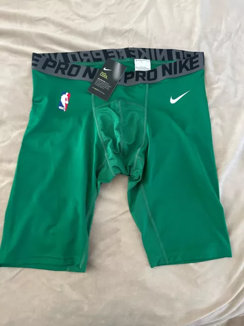 Mens NIKE PRO NBA COMPRESSION SHORTS Player ISSUE PE 880802-101 Sz 3XLT Tall
