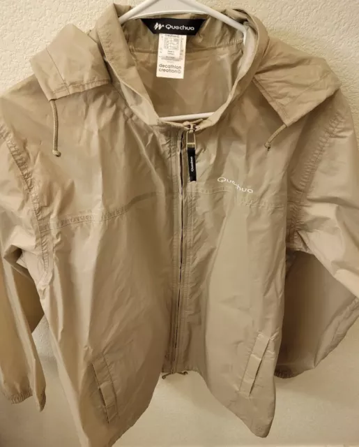 Quechua Decathlon Creation Men's Raincoat Jacket - Size Small