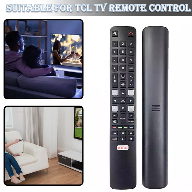 1pc TCL TV Remote Control RC802N ARC802N YUI1 for TCL TV 65C2US 75C2US M 3