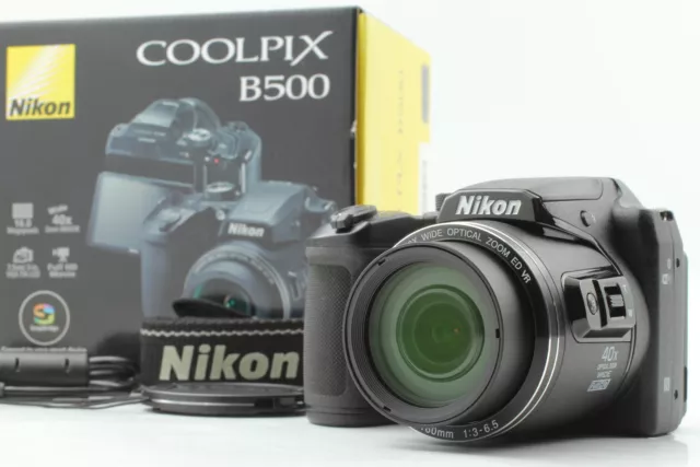 [Near MINT] Nikon Coolpix B500 16 mp Digital SLR Camera  From JAPAN