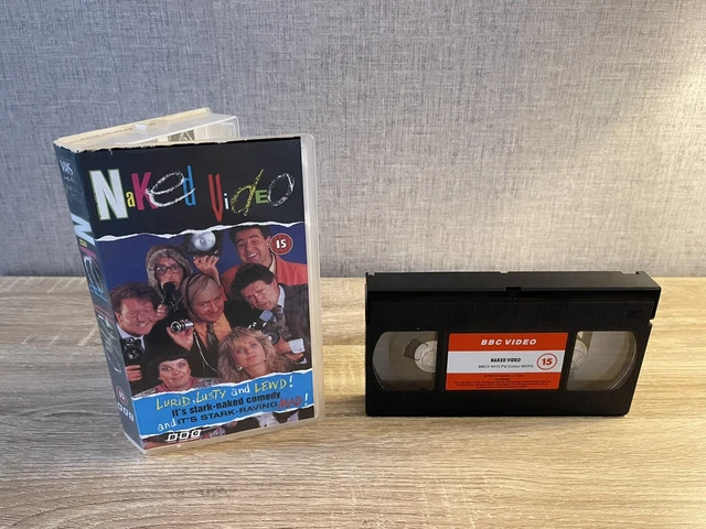 NAKED VIDEO - VHS Video, Retro BBC Comedy Scottish**RARE** £22.99 - PicClick UK