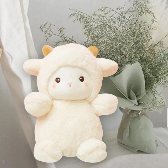 Figurine De Mouton Rustique - Cadeau Déco Animal, Taille Compacte - Neuf