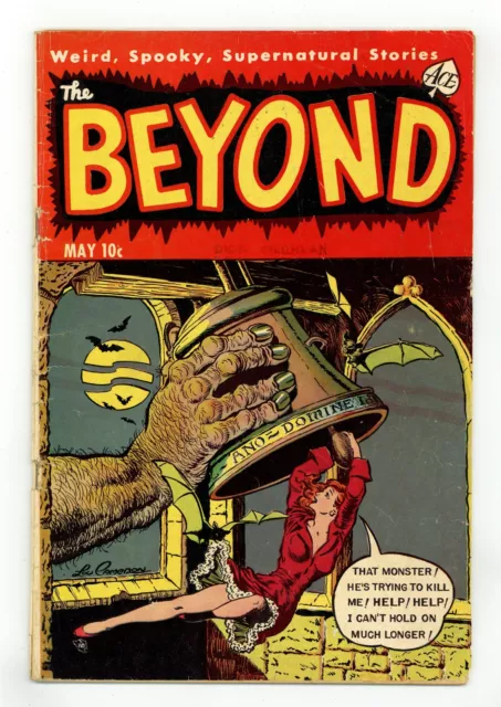 Beyond #20 VG- 3.5 1953