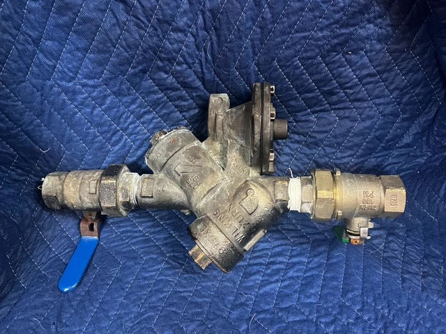 Zurn Wilkins 1-975XL Reduced Pressure Backflow Preventer