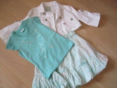 PJE/Pampolina jacket, skirt and T-shirt, size 152 (11y) -BNWT