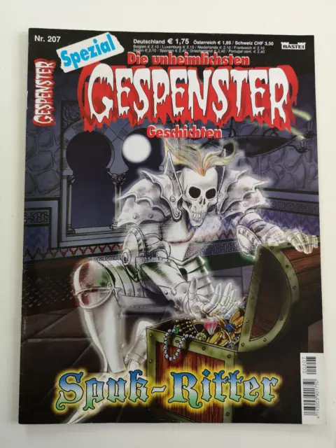Comic      Bastei        Gespenster Geschichten   Spezial   207