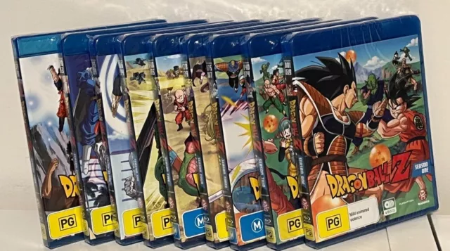  Dragonball Z Complete Seasons 1-9 Box sets (9 Box Sets