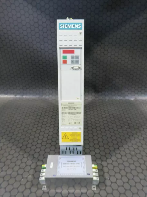 Siemens Simovert 6SE7016-1EA30 mit 6SE7021-0ES87-0FB0 Netzteil 34874