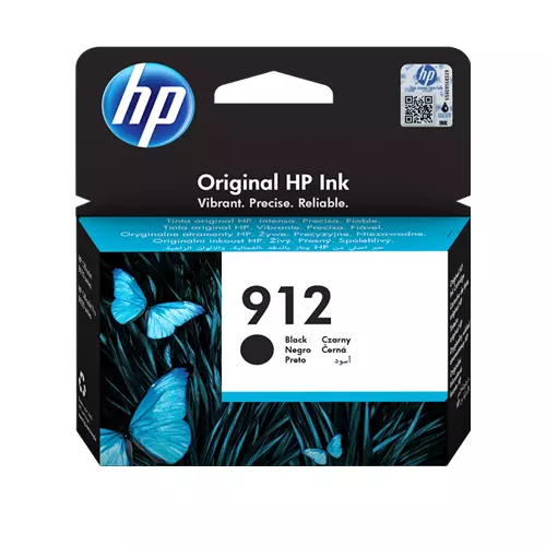 HP Cartuccia di inchiostro nero originale 912 3YL80AE
