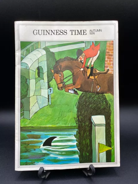 Guinness Staff Newsletter  37 Page Booklet Autumn 1974 Authentic Employee Issue