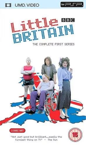 Little Britain [UMD Mini for PSP] - DVD  TIVG The Cheap Fast Free Post