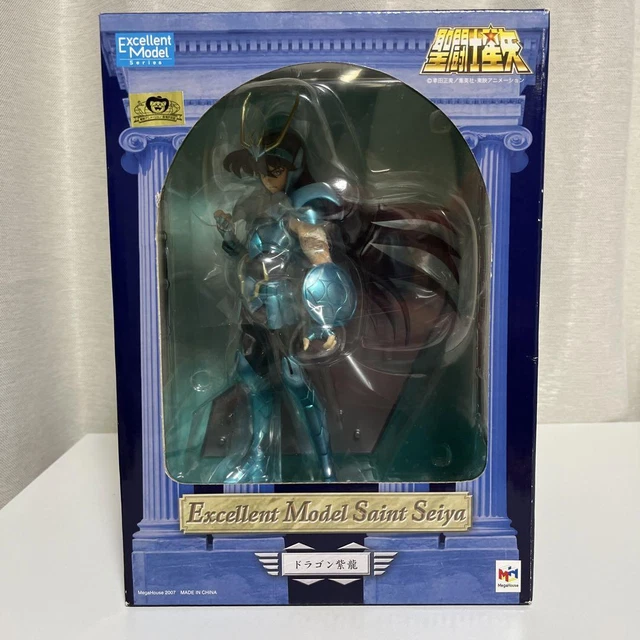 Figurine Saint Seiya Shiryu Excellent Model MegaHouse - PVC, édition 2007