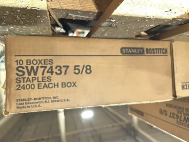 Stanley Bostitch Cases of SW7437 , 5/8