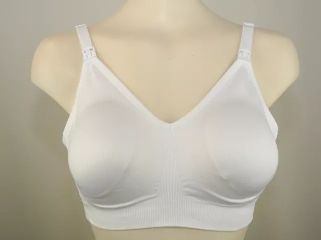 Bravado 1401 Designs Body Silk Nursing Light Lined Wire Free Bra US M/M