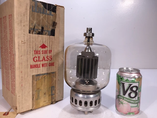 Tube électronique Vintage Eimac 5D22/4-250A - Pour émetteurs HF - Occasion Fonctionnel