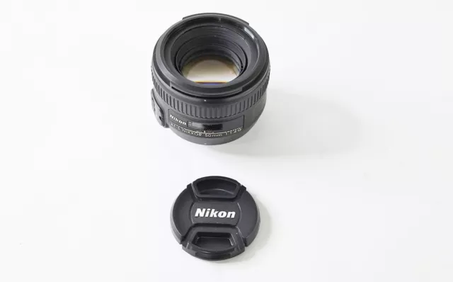 Nikon Af-S Nikkor 50Mm F/1.4G Standard Lens | 2180