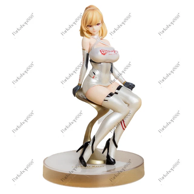 Figurine Azur Lane HMS Sirius Assise 20 Cm - Collection Manga, Décoration Bureau, PVC