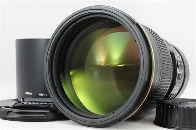 Nikon AF-S NIKKOR 300mm F/4E VR PF ED Lens + Hood Near Mint From Japan #3286T 2