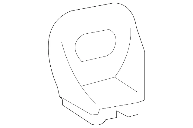 Genuine Toyota Parking Aid Sensor Clip 89348-35030