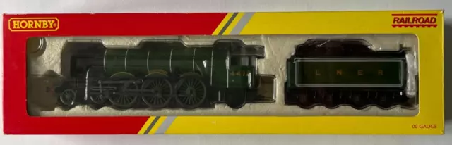 Vintage Hornby Railroad Lner Class A1 Flying Scotsman Loco Oo Gauge R2675 - Bnib