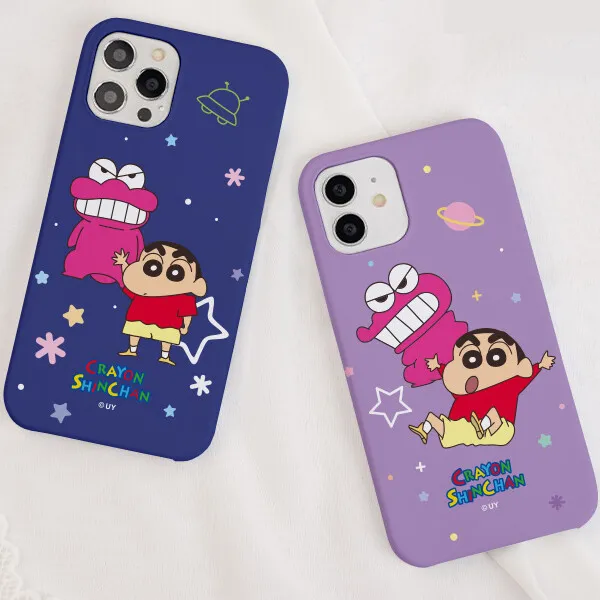 Crayon Shin chan Chocobi Dino Slim Case for Galaxy Note20 Ultra Note10 Plus