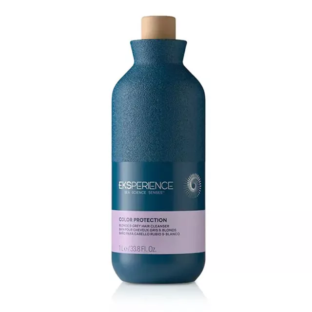 Shampoo Anti-jaune REVLON PROFESSIONAL Eksperience blonde & Gris 1000ml