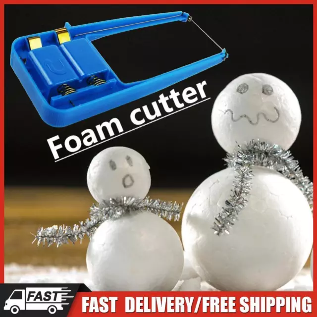 Wire Foam Cutter Craft Styrofoam Model KT Board Foam Cutting DIY Handmade Tools