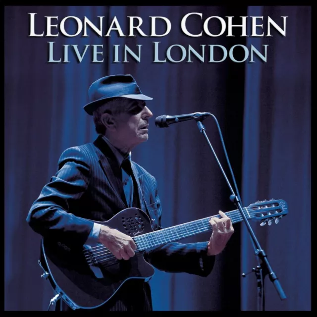 Live in London - Leonard Cohen (Sony Music Entertainment) CD Album