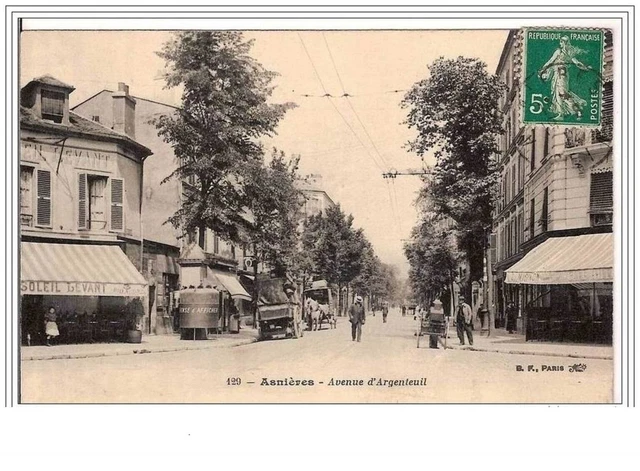 92.Asnieres.avenue D'argenteuil.