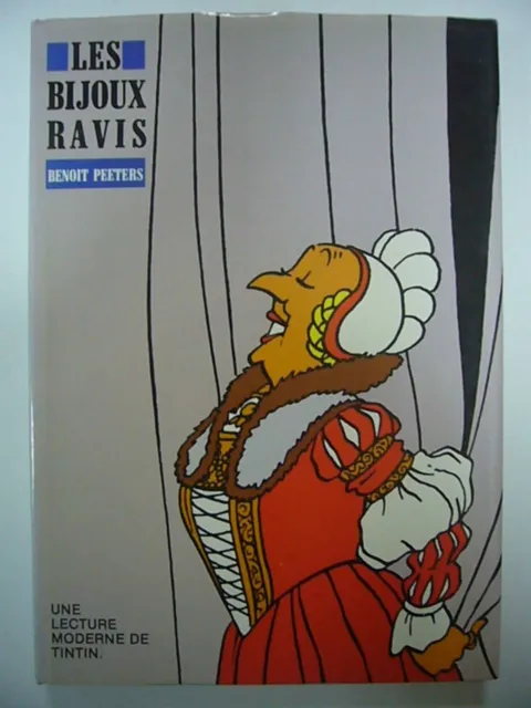 Benoit Peeters Les Bijoux Ravis 1984 Eo Magic Strip Tirage De Tete Signe Tbe