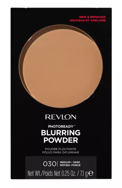 Revlon Photoready Blurring Powder, 030 Medium/Deep