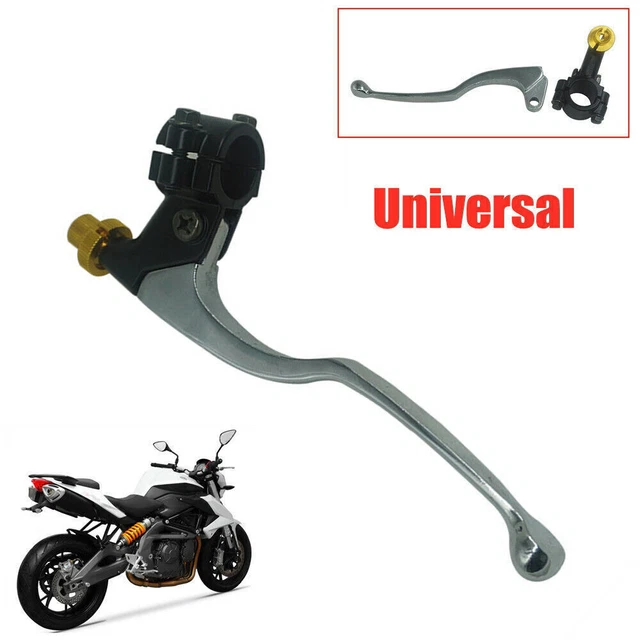8MM Left Universal Motorcycle Scooter Handle Front Brake Lever Clutch Universal