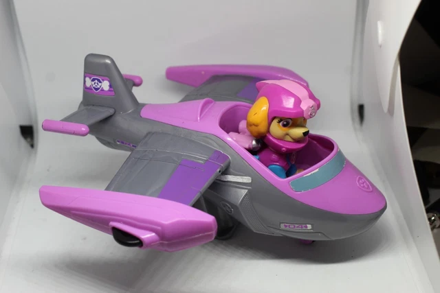 PAW PATROL SKYE Transforming Vehicle - Plane With Figure £11.99