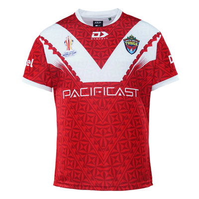 TONGA RL 2022 Mate Ma'a Dynasty RLWC Home Jersey Sizes S-7XL! *PRE-SALE
