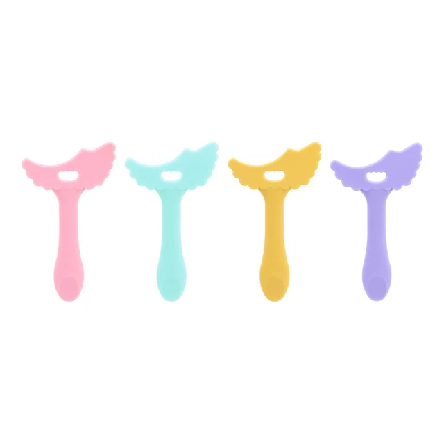Stencil per eyeliner in silicone Scudo per eyeliner ausiliario