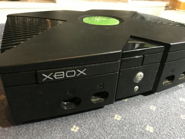 Console Xbox 1ere Génération Fonctionnelle Sans Manette