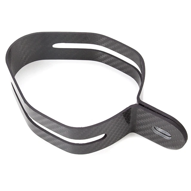 Lextek Cinghia silenziatore effetto carbonio esagonale (EXSTP016)