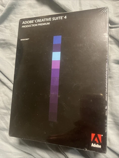 Logiciel Adobe Creative Suite 5.5 Production Premium Windows