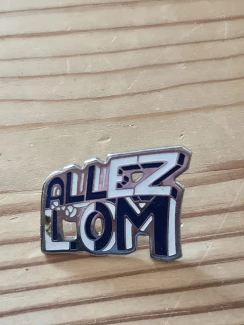pins OM SUPPORTERS CHEMINOTS TGV. Olympique MARSEILLE foot football