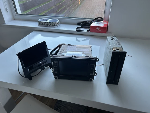 Vw Golf Mk5 Gti R32 TDI Sat Nav Stereo And 6 Disc Changer