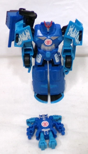HASBRO TRANSFORMERS RID 2015 Mini-Con Desplegador Blizzard Strike Drift ...
