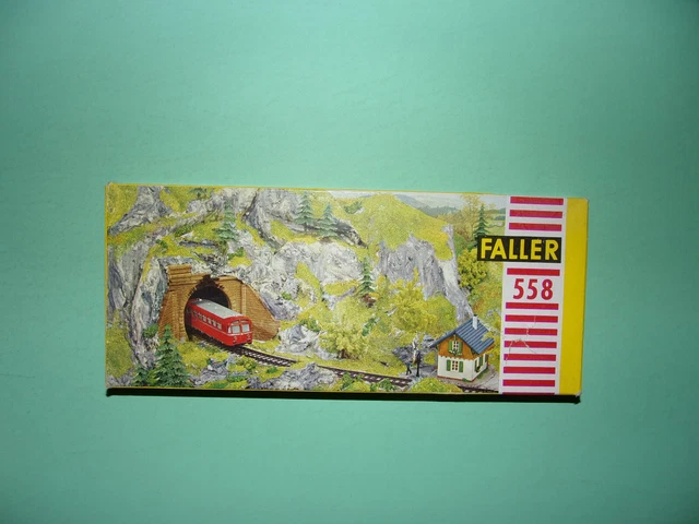 Faller 272582 Entrée de tunnel pour route/ICE - francis miniatures