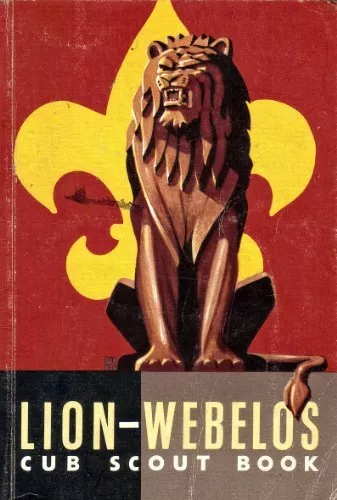 Lion-Webelos Cub Scout Book - unknown author - Paperback - Good