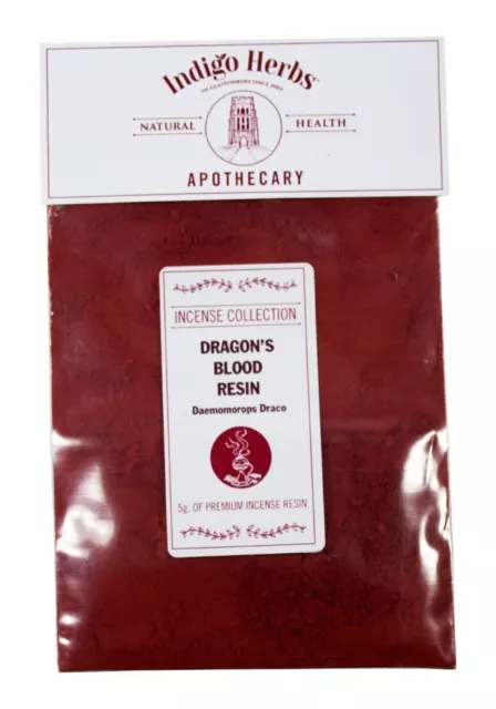 Dragons Blood - 5g - Herbes Indigo, Qualité Assurée