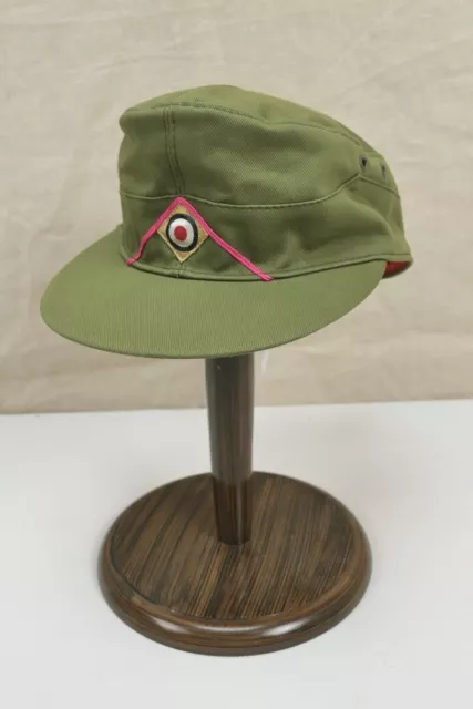 Afrikakorps M41 Panzer Tropenmütze Feldmütze DAK Schirmmütze : 57