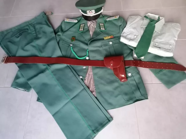 DDR MdI VP Vopo Volkspolizei Uniform Gr. 56 XL Polizei Offizier Leutnant