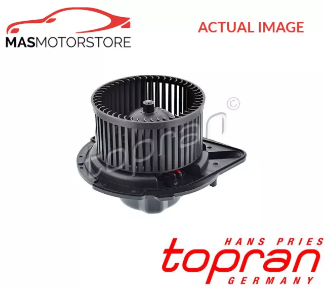 Interior Blower Fan Motor Lhd Only Topran 108 631 P For Audi 80,90,B3