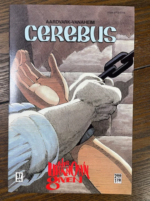Cerebus The Aardvark #97 Aardvark-Vanaheim Comics 1977 NM Dave Sim 1987
