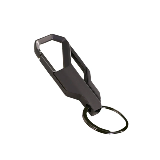 Llavero de metal llavero para hombre hombre libro de bolsillo