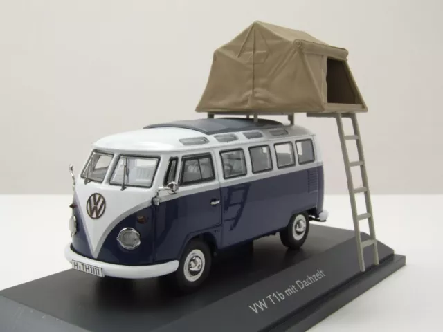 VOLKSWAGEN T3b CAMPER 1962 1/43 SCHUCO 450377800